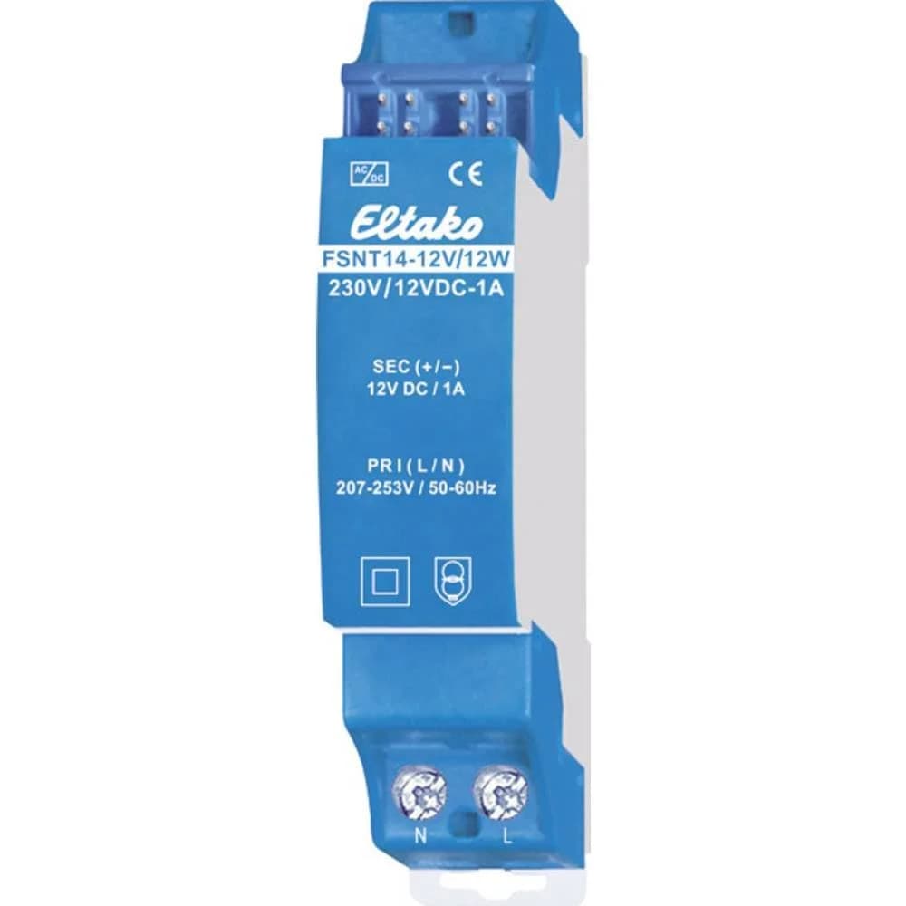 Eltako Schaltnetzteil FSNT14-12V/12W