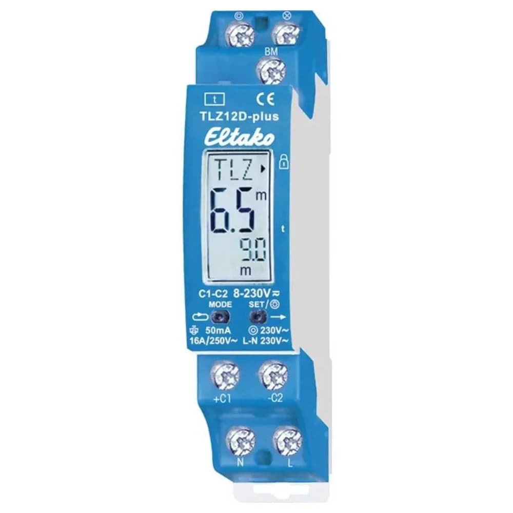Eltako Treppenlichtzeitschalter TLZ12D-plus