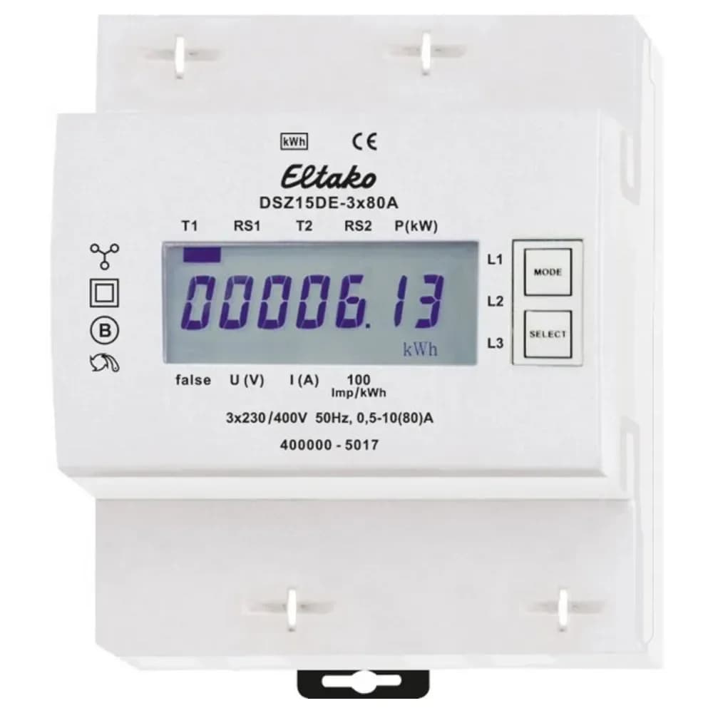 Eltako, Energiemessgerät, DSZ15DE