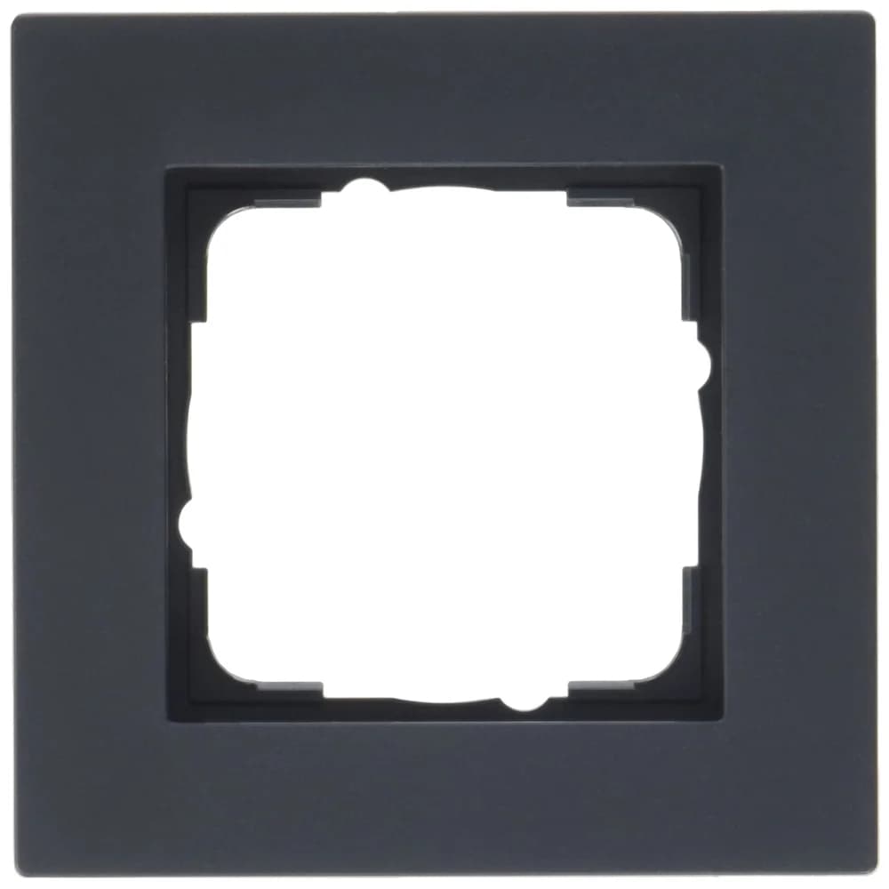 Gira Abdeckrahmen 1fach anth 0211235