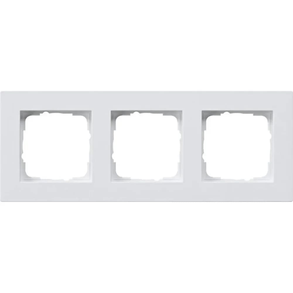 Gira Abdeckrahmen 3fach rws 0213295
