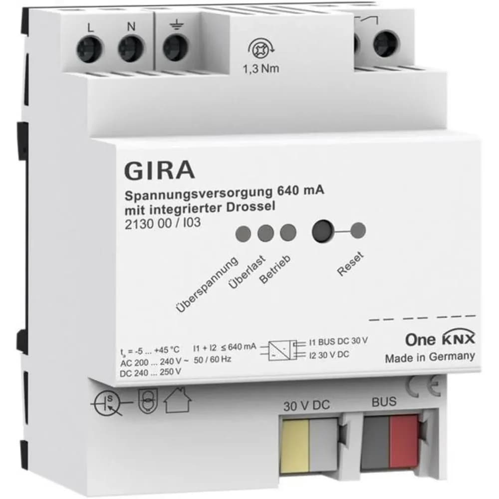 Gira KNX-Spannungsversorgung 213000
