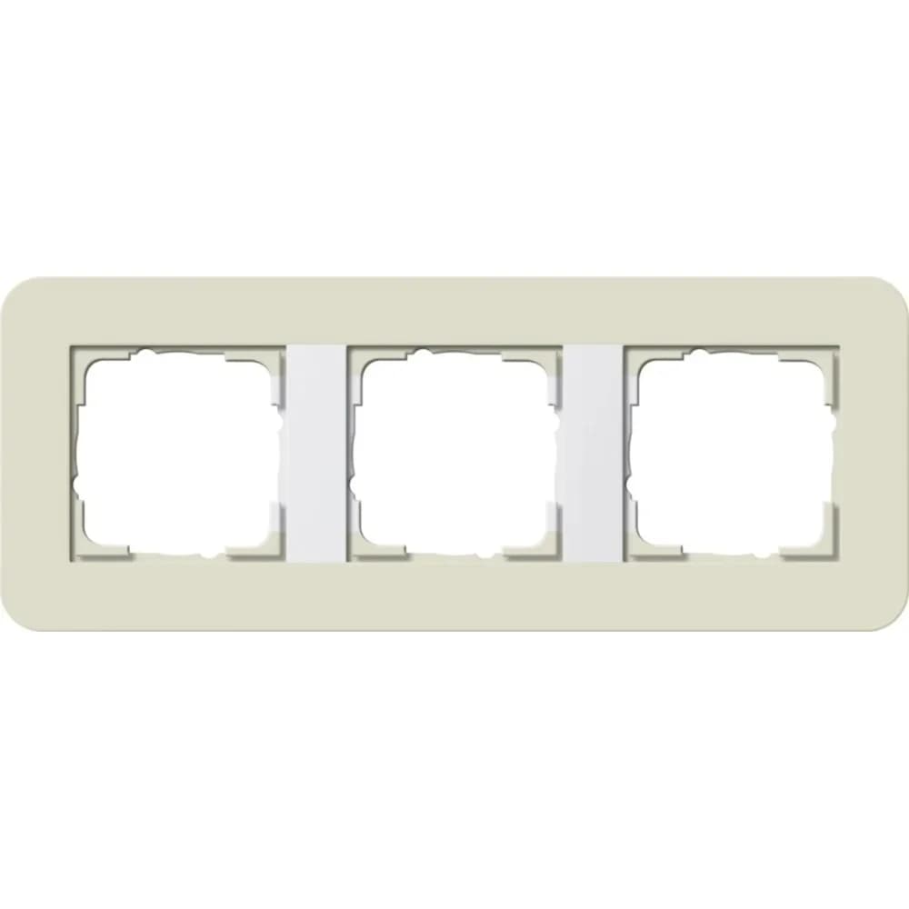Gira Abdeckrahmen 3fach 0213417