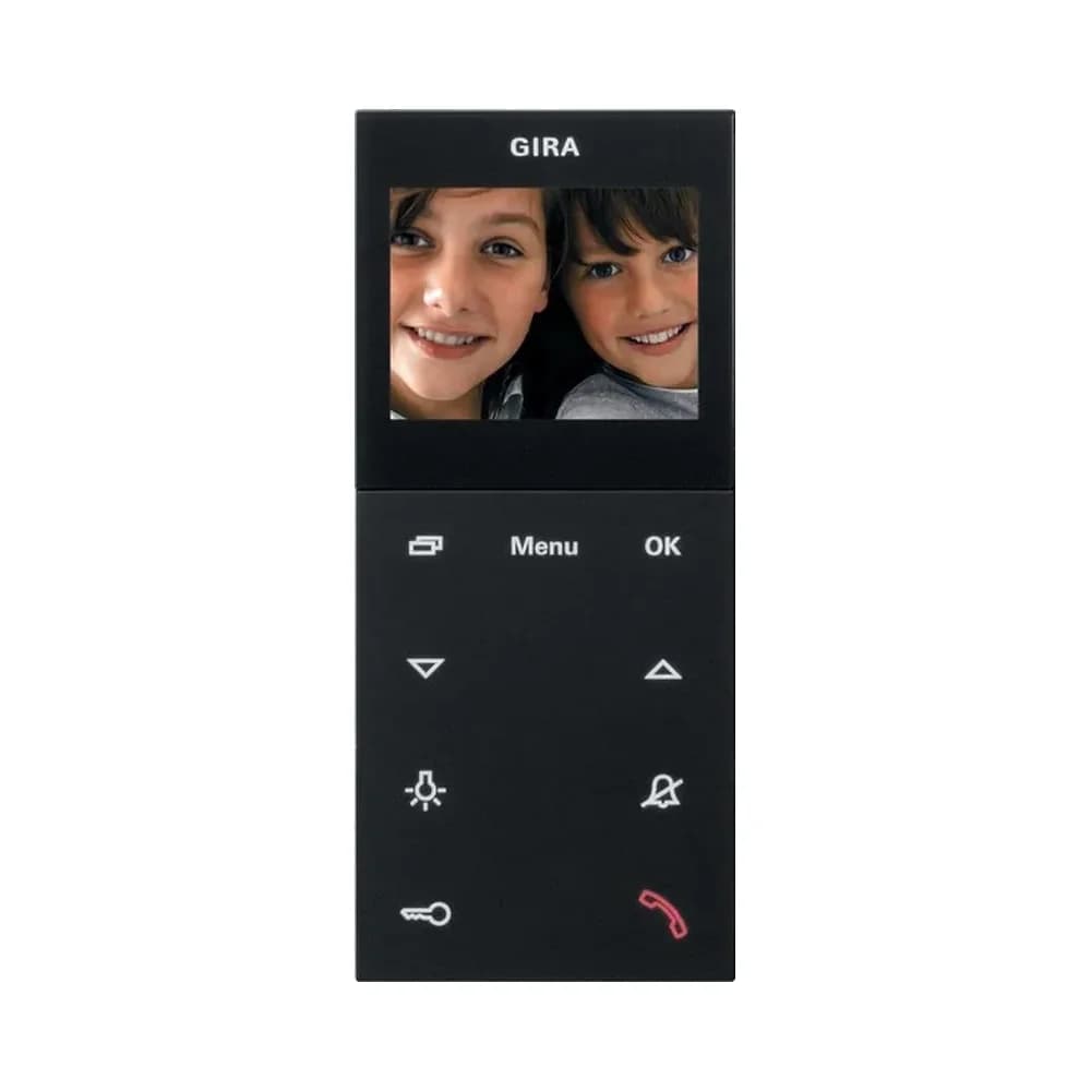 Gira Wohnungsstation sw 1239005