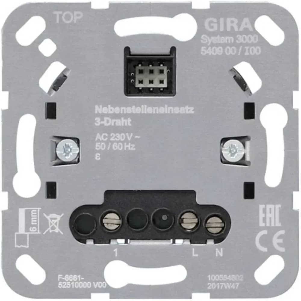Gira Nebenstelleneinsatz 540900