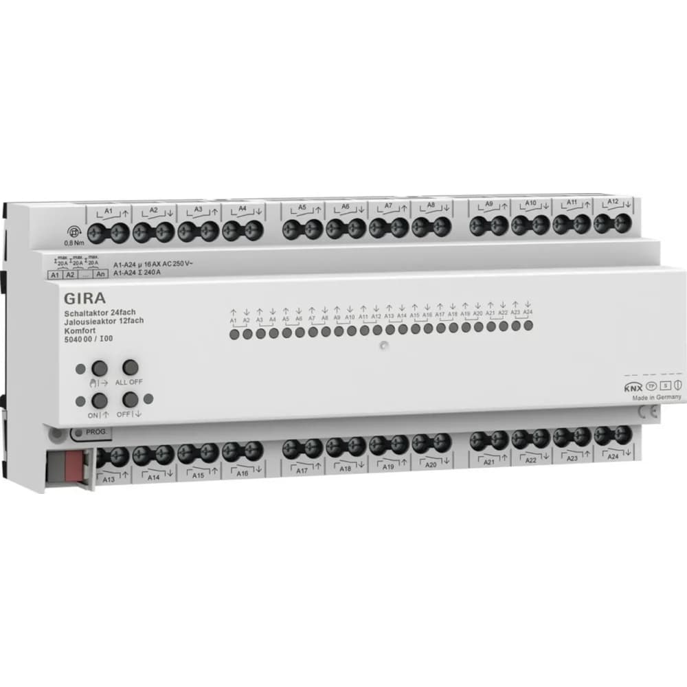 Gira Schalt-, Jalousieaktor 504000