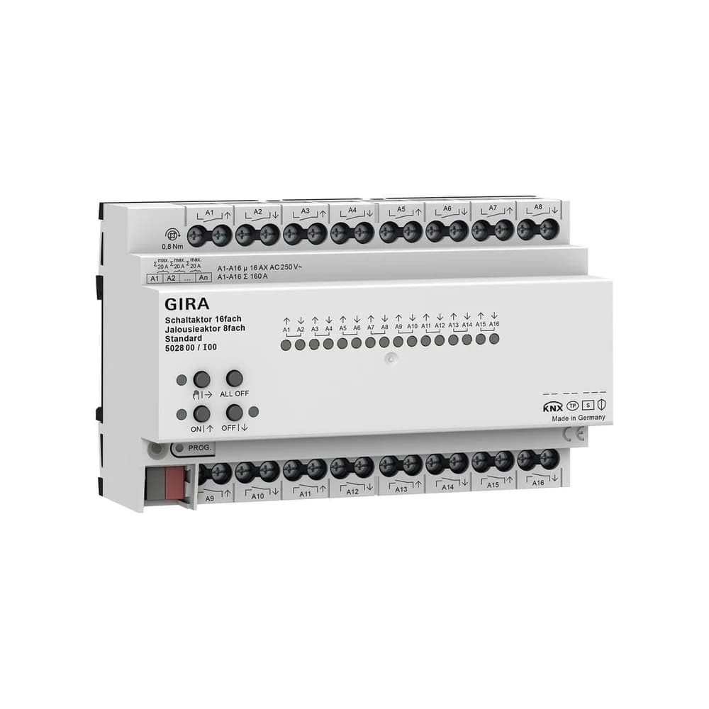 GIRA Schalt-/Jalousieaktor 502800