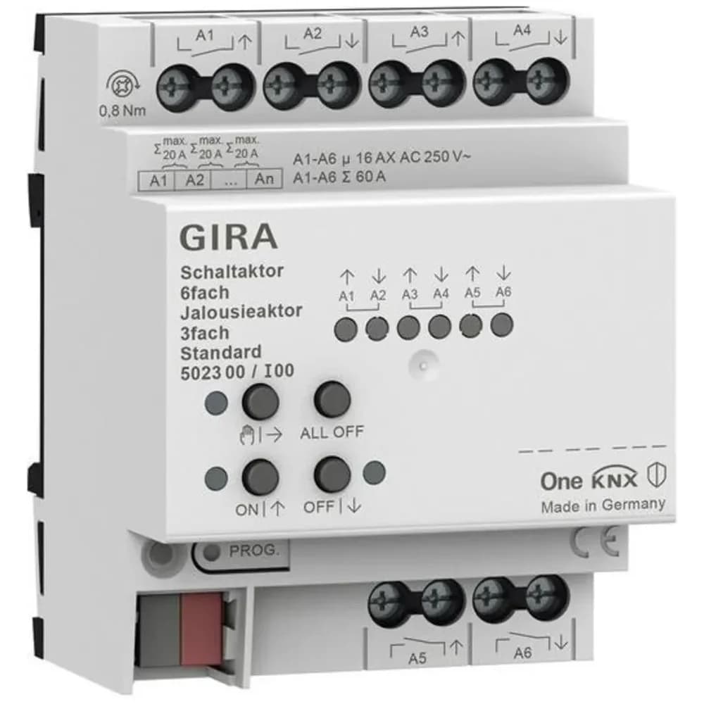 Gira Schalt-, Jalousieaktor 502300