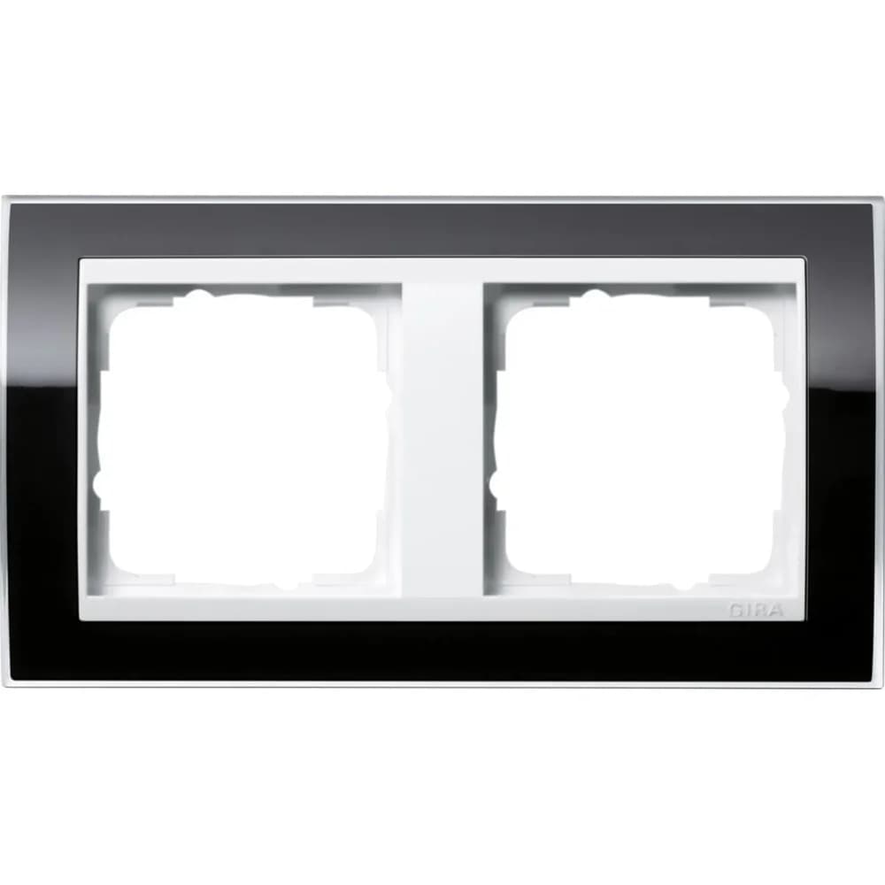 Gira Abdeckrahmen 2fach 0212733