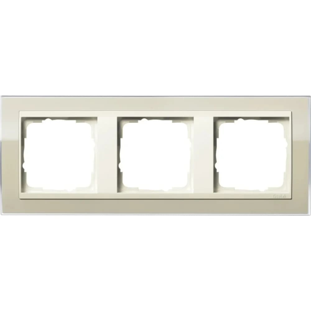 Gira Abdeckrahmen 3fach 0213771