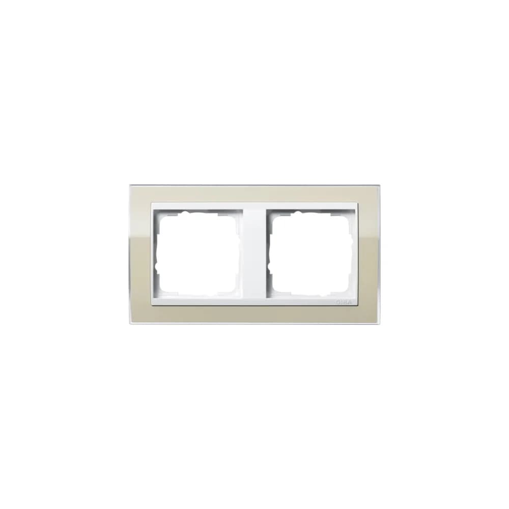 Gira Abdeckrahmen 2fach 0212773