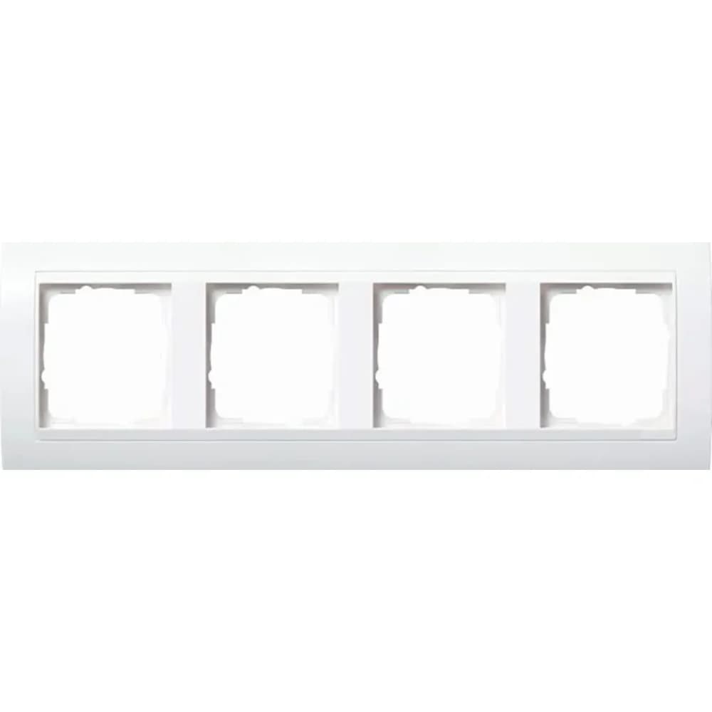 Gira Abdeckrahmen 4fach 0214803