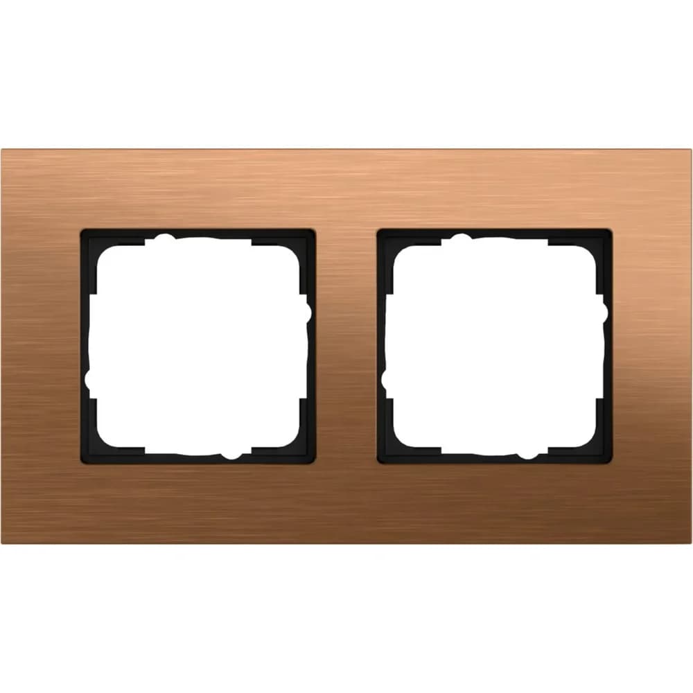 Gira Abdeckrahmen 2-fach 021238
