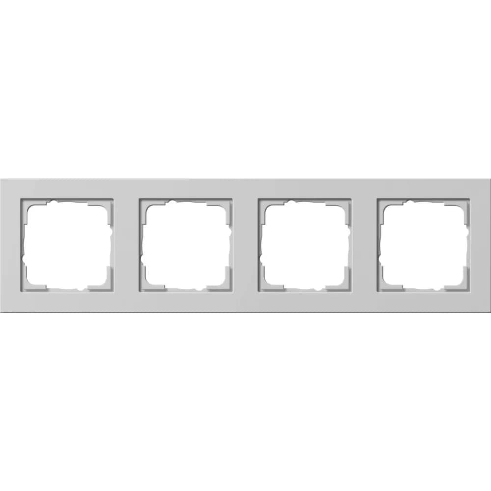 Gira Abdeckrahmen 4-f. 021437