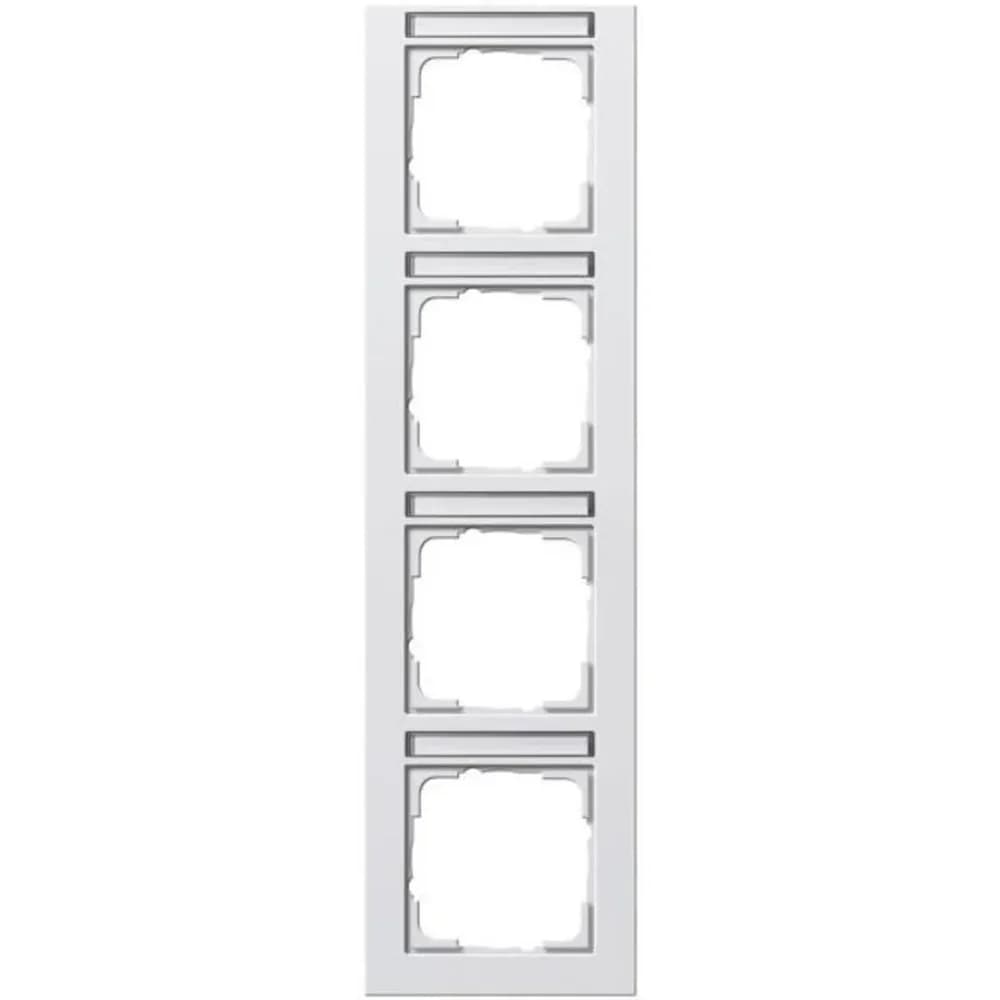 Gira Abdeckrahmen 4f. rws 111429