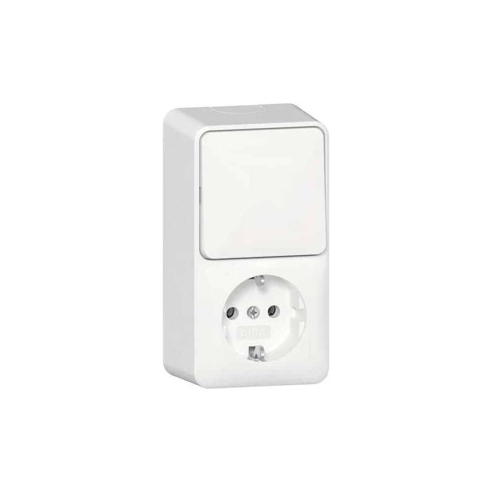 Gira Kombi AusWe/SCHUKO senkr. 417613
