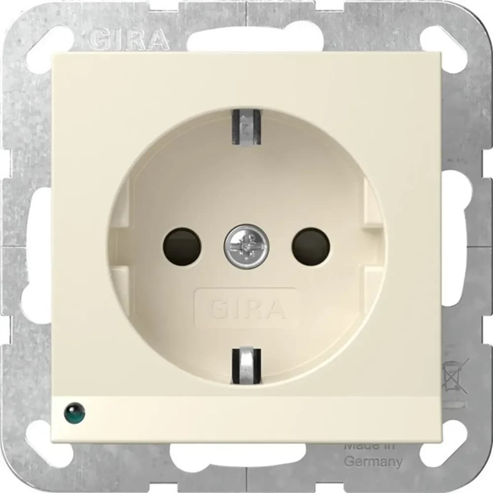 Gira Steckdose LED-Leuchte 417001