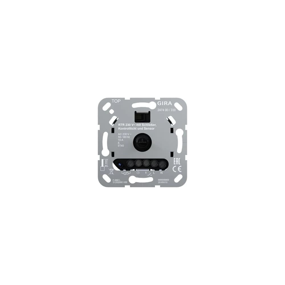 Gira Raumtemperaturregler 247400