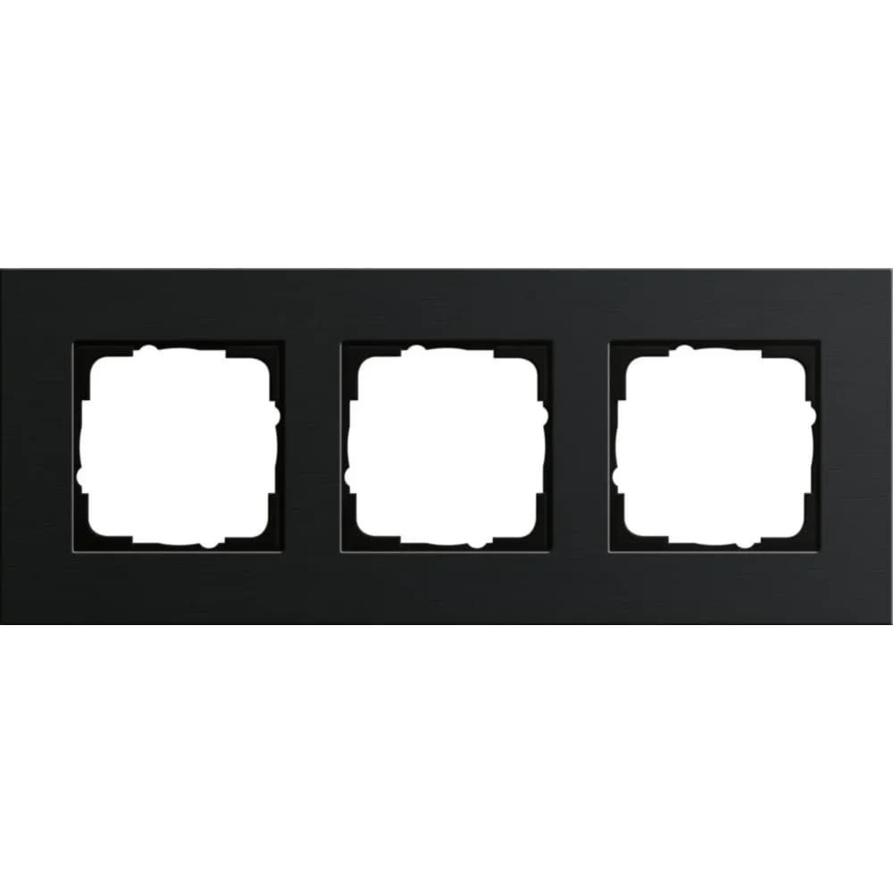 Gira Abdeckrahmen 3-fach 0213126