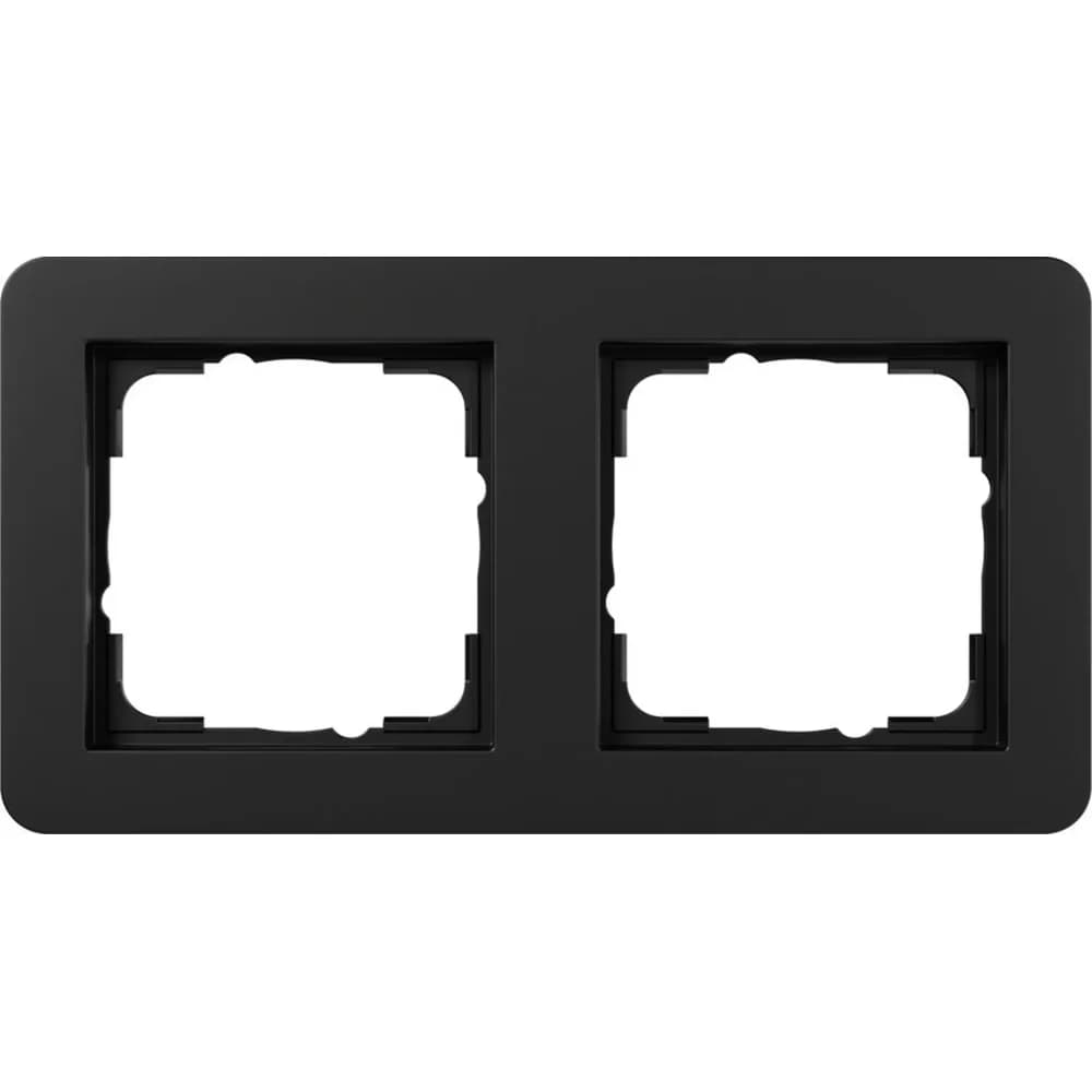 Gira Abdeckrahmen 2fach 0212153