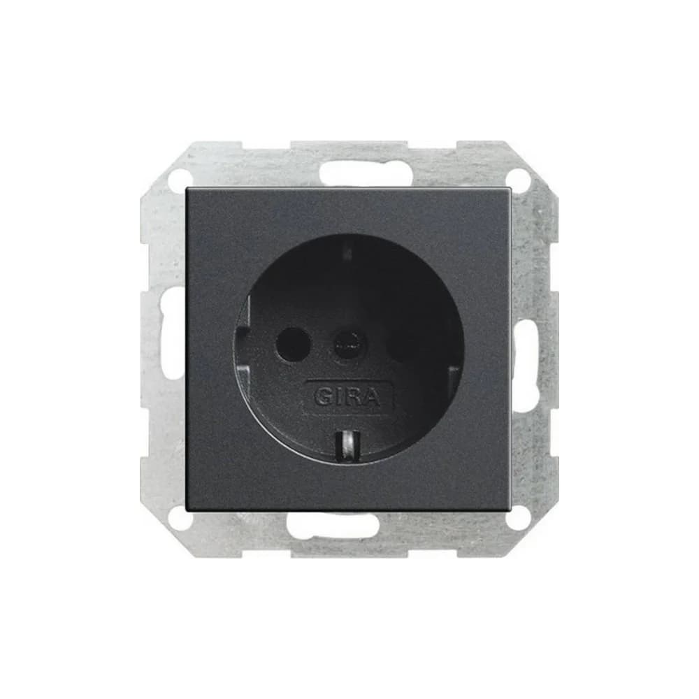 Gira Schuko-Steckdose anth 018828