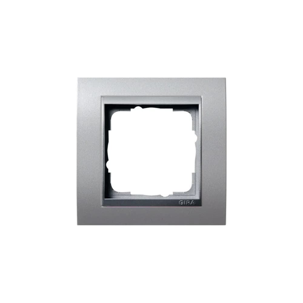 Gira Abdeckrahmen 1f.alu 021136