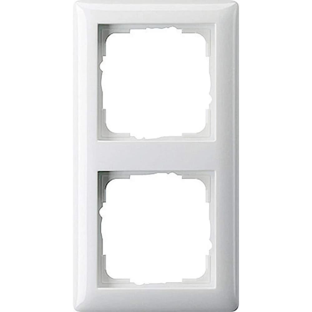 Gira Abdeckrahmen 2f. rws-mt 021204