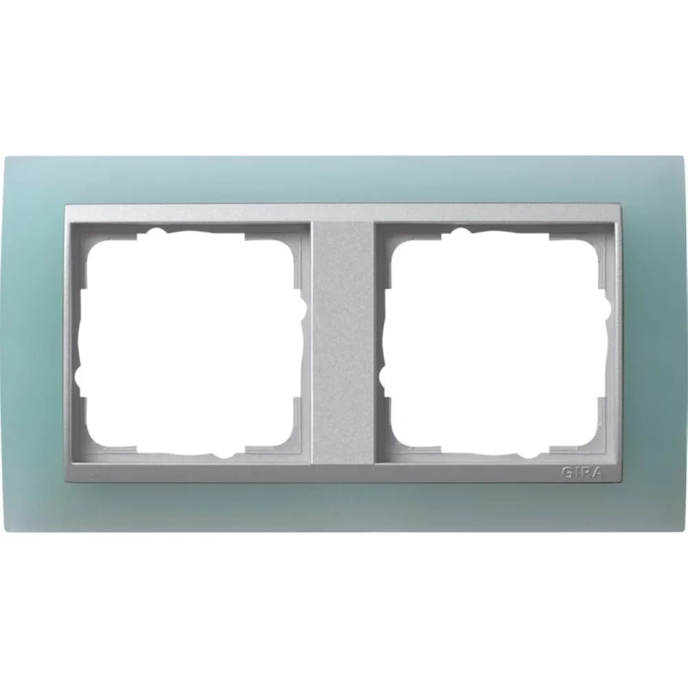Gira Abdeckrahmen 2f.opak mint 021251
