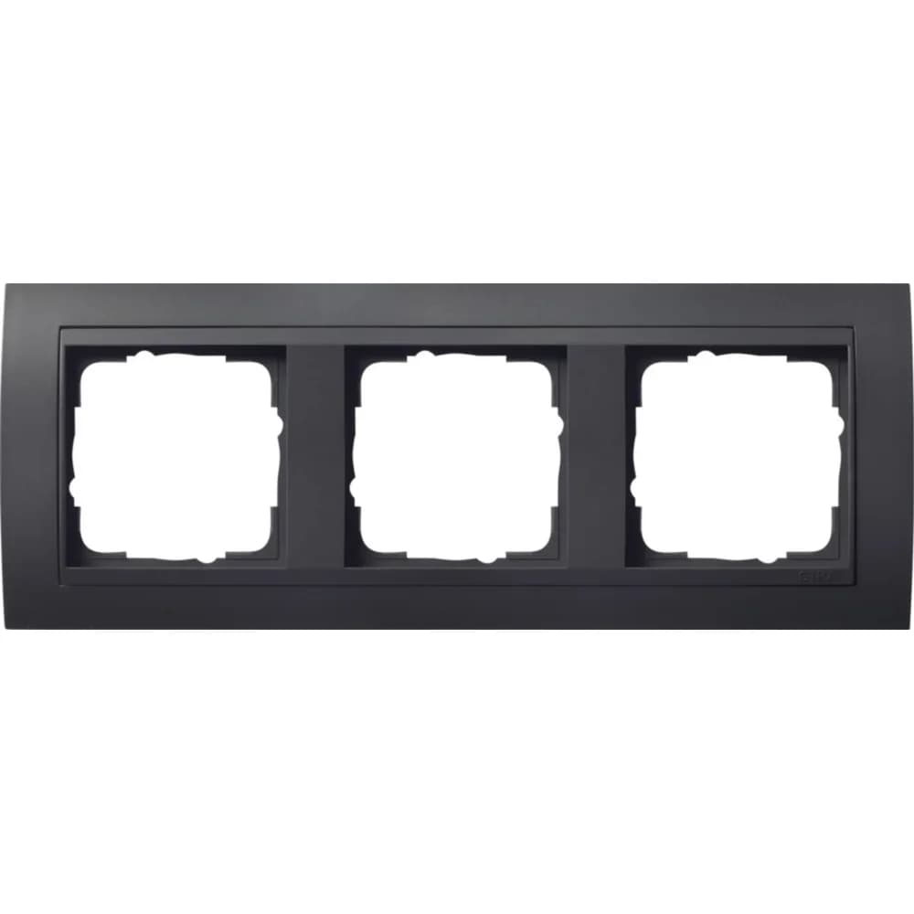 Gira Abdeckrahmen 3f. anth 021308