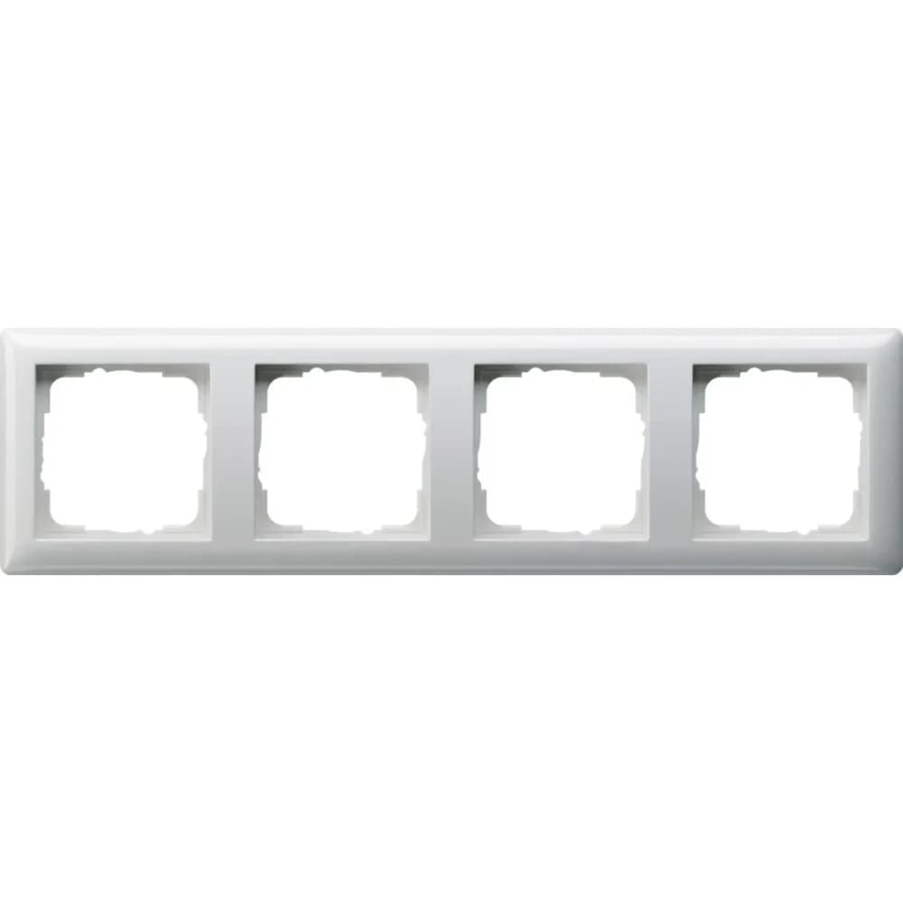Gira Abdeckrahmen 4f. rws-gl 021403