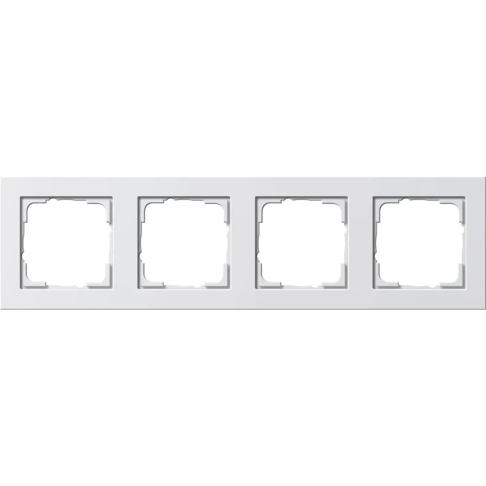 Gira Abdeckrahmen 4f.rws-mt 021422