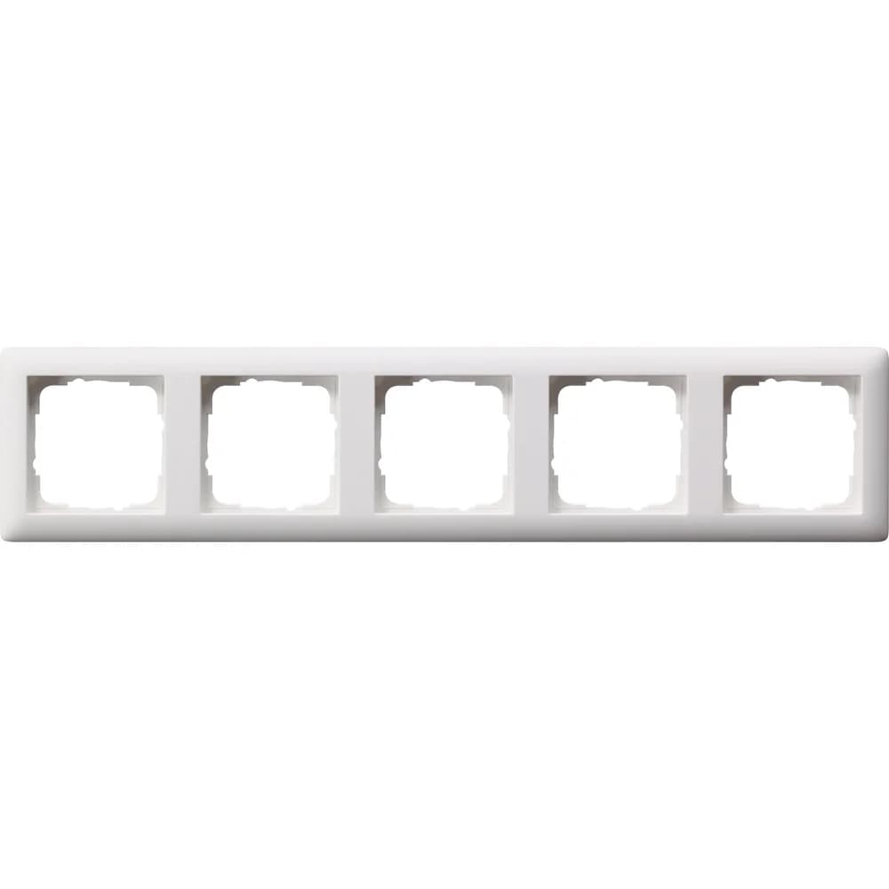 Gira Abdeckrahmen 5f.rws/mt 021504