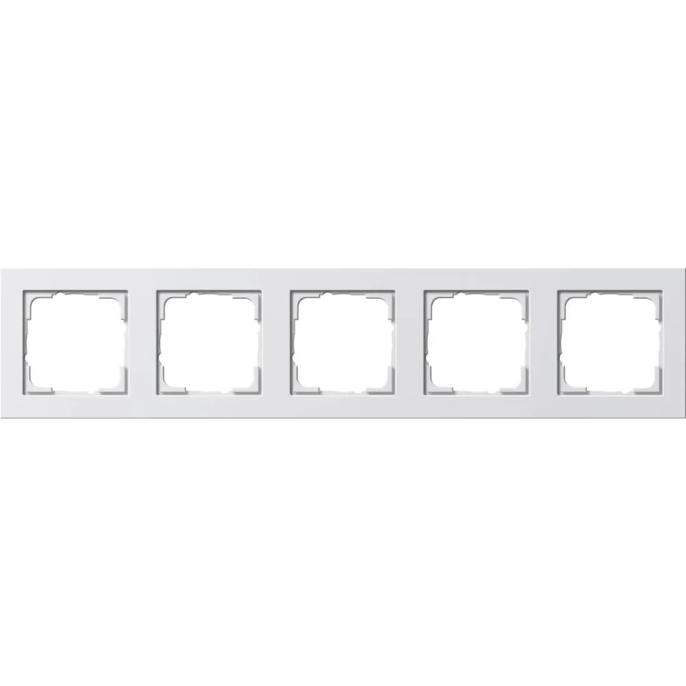 Gira Abdeckrahmen 5f.rws-mt 021522