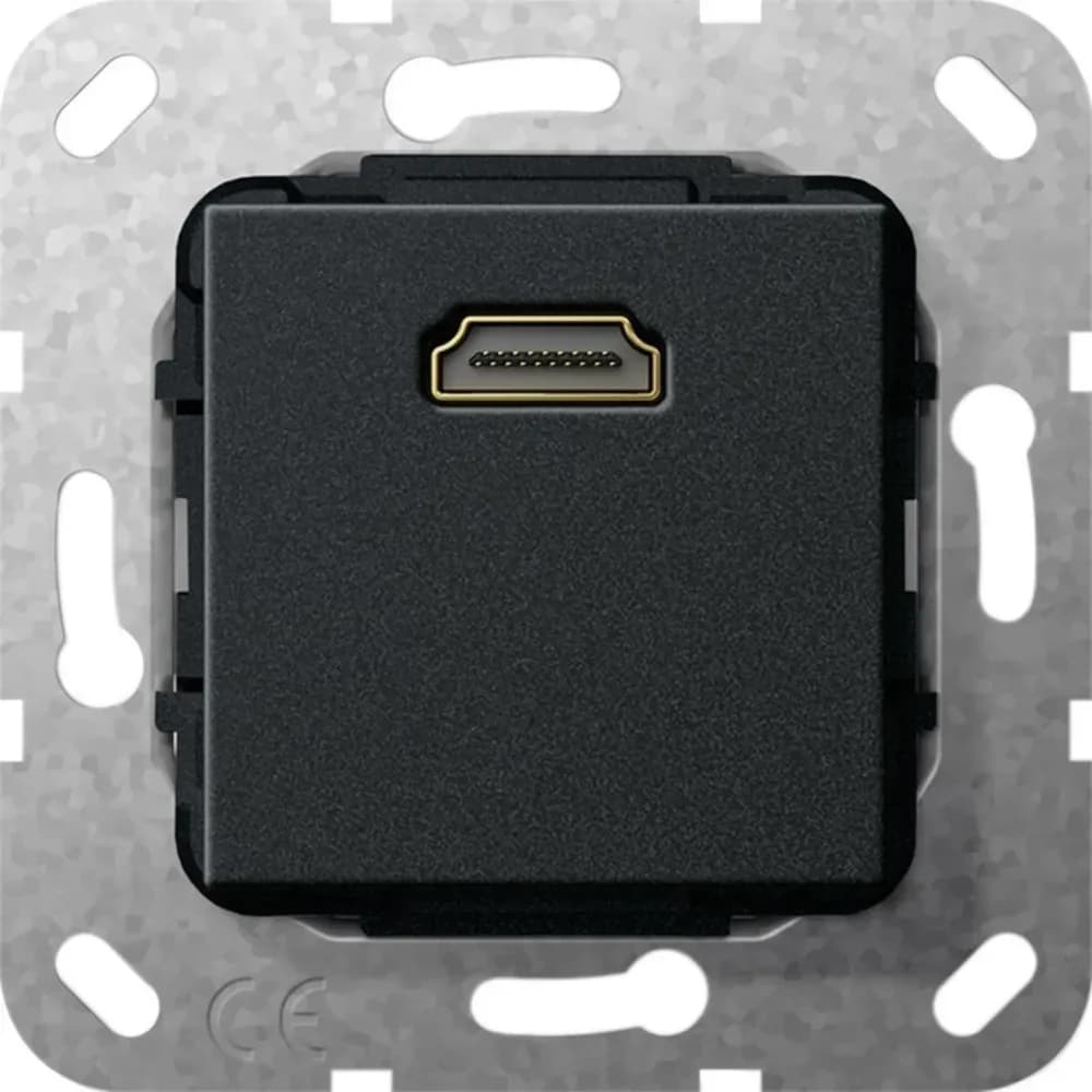 Gira, Steckdose, HDMI