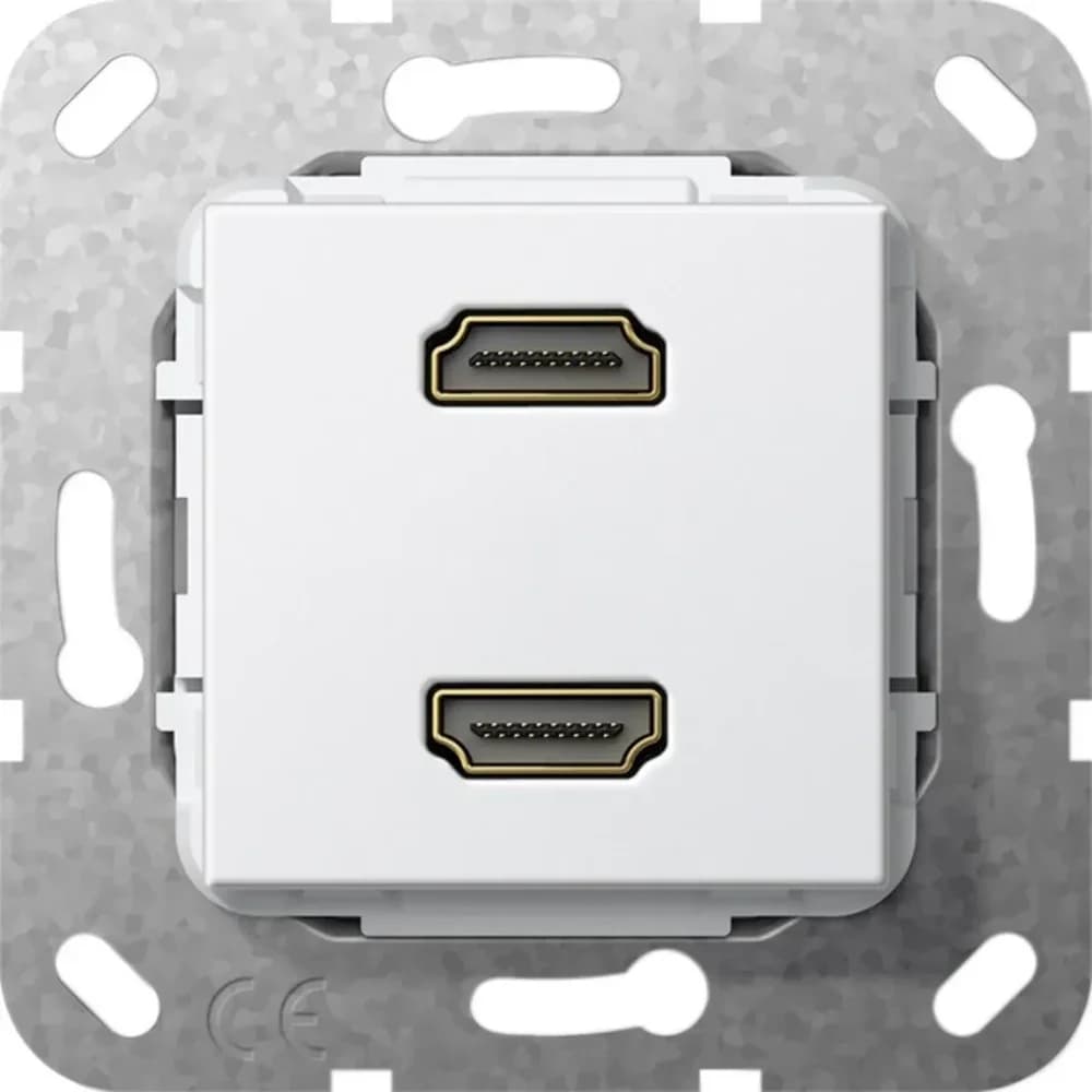 Gira, Steckdose, HDMI
