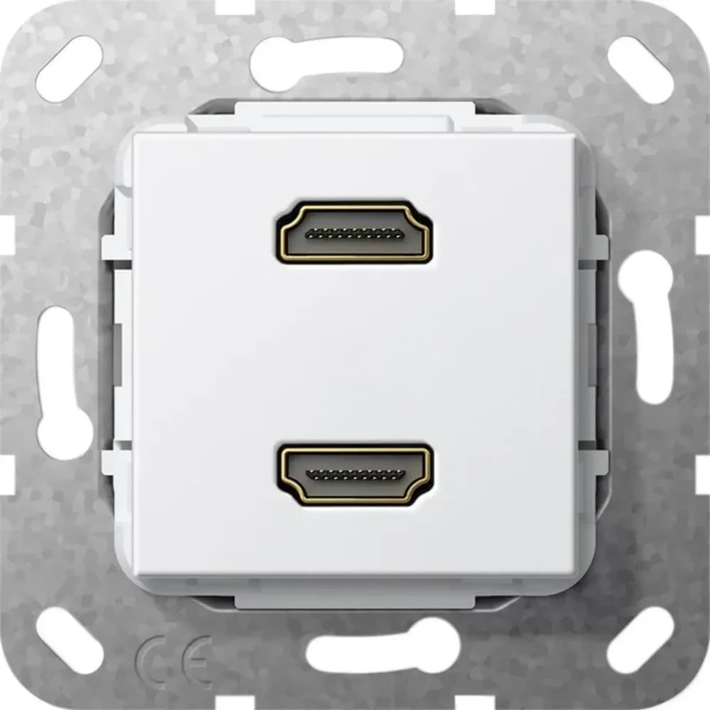 Gira HDMI 2fach Kabelpeitsche 567203
