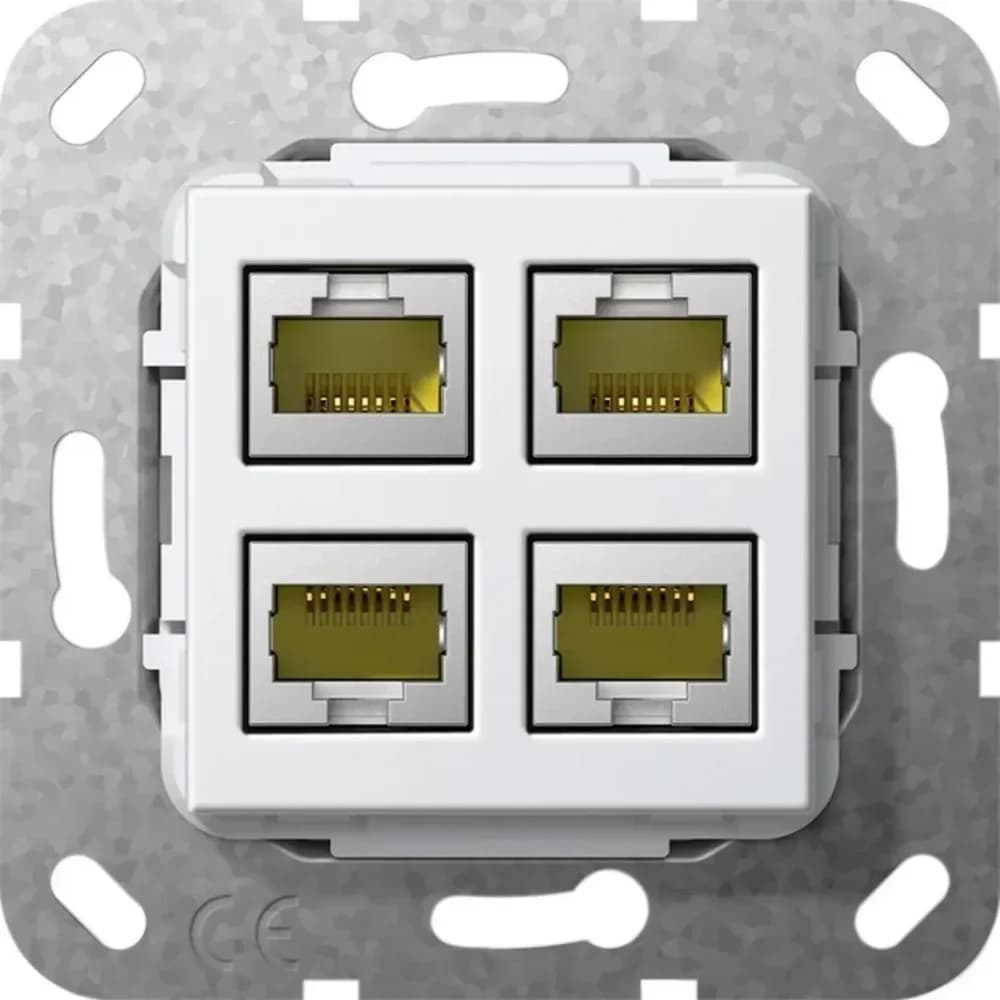 Gira, Steckdose, Modular