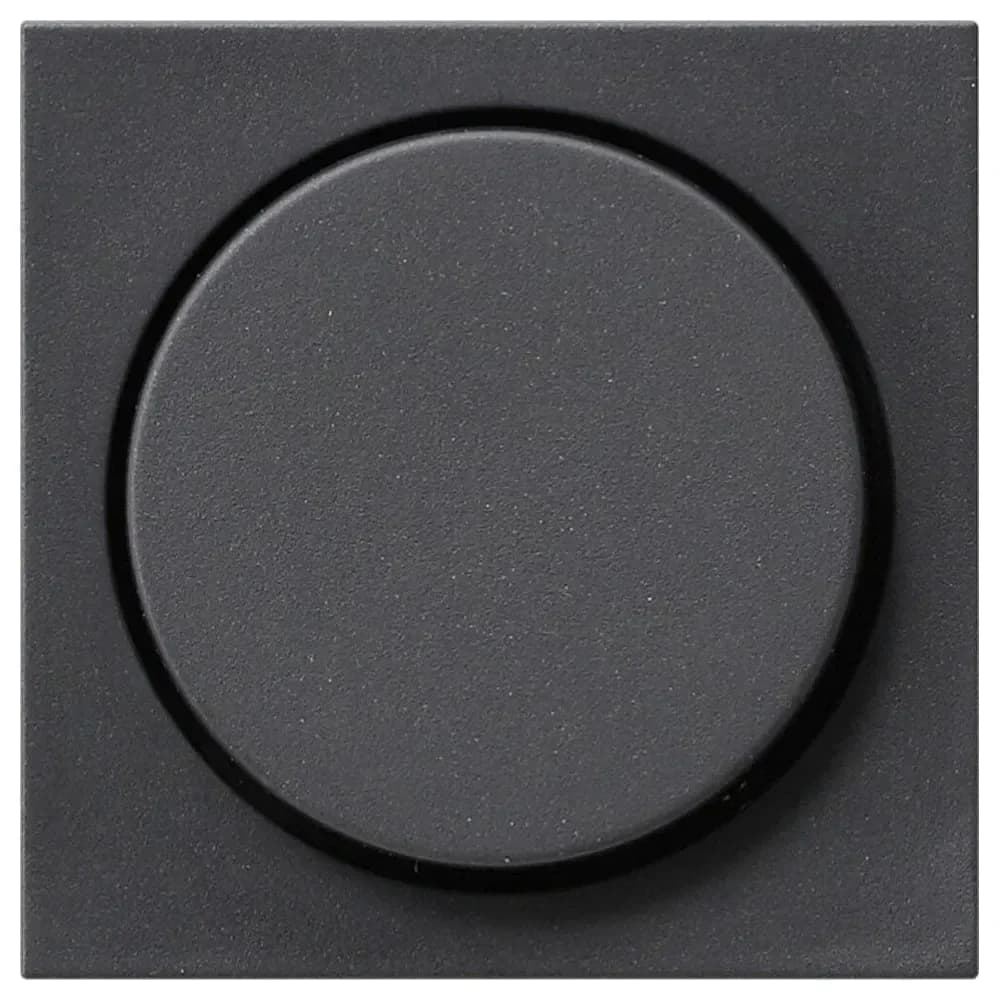 Gira Dimmer-Abdeckung anth 065028