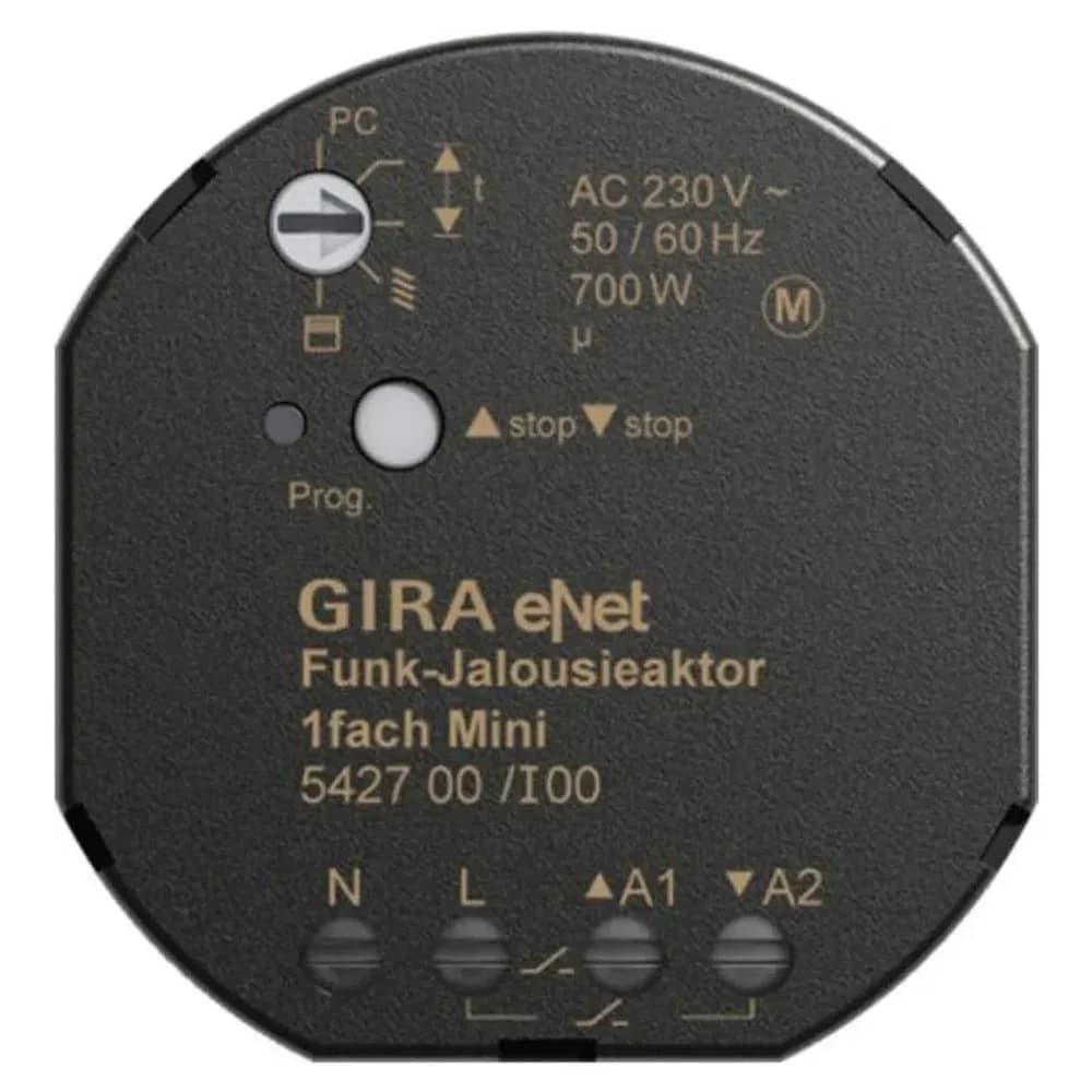 Gira, Aktor, Funk (Rolladenaktor)