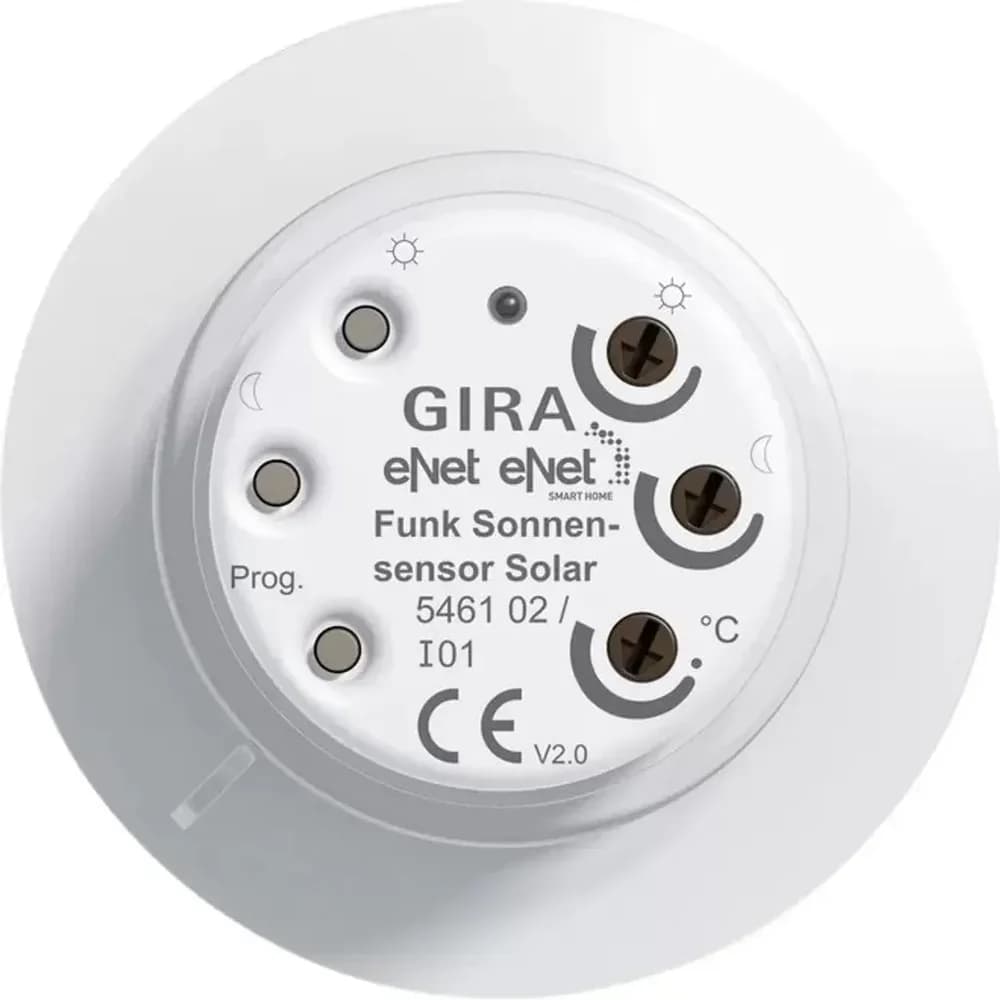Gira eNet Funk-Sonnensensor Solar