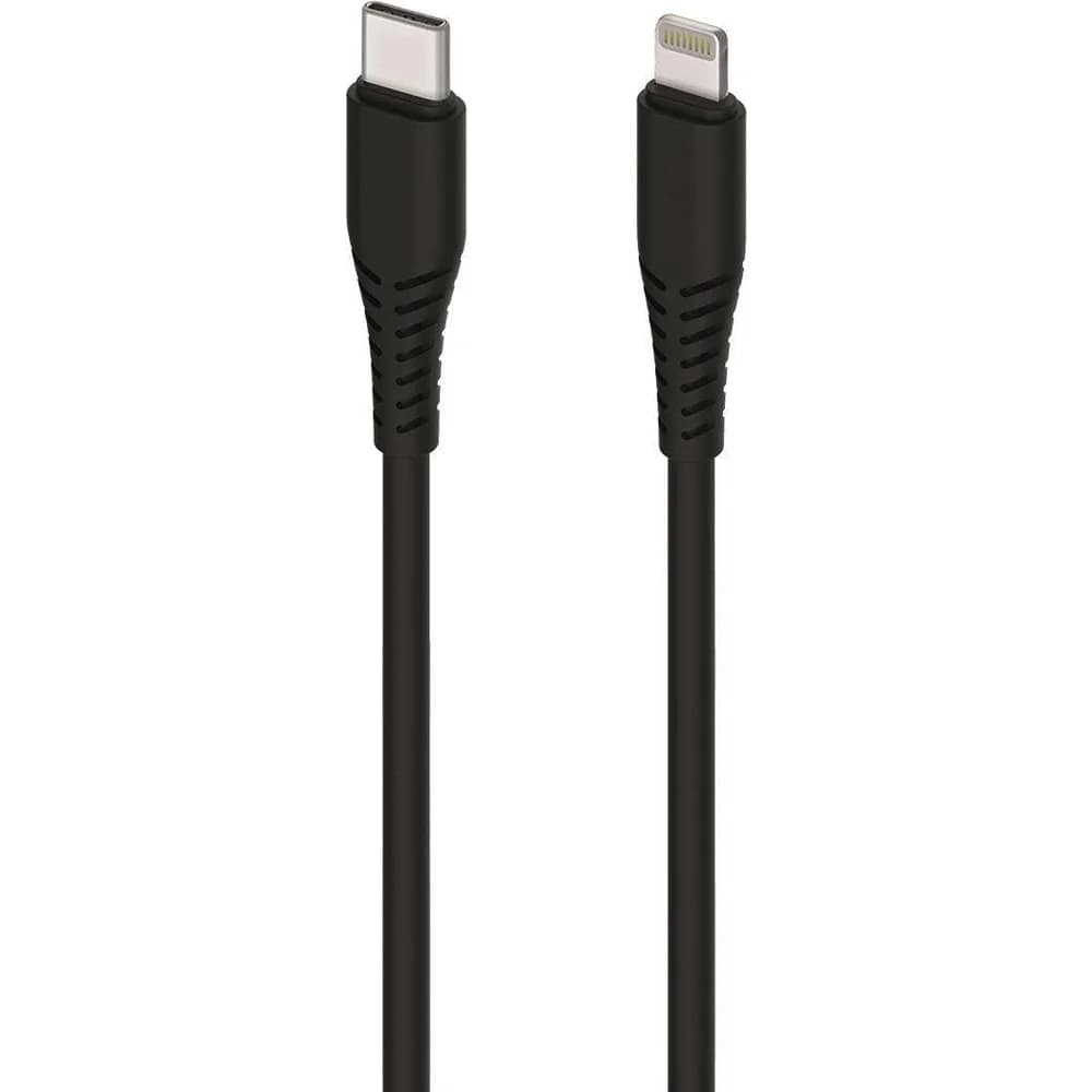 2GO 795848 Lightning-Kabel 1 m Weiß