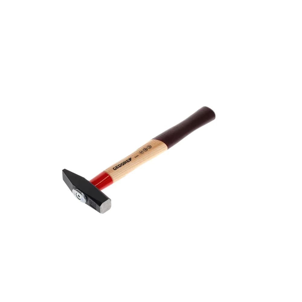 GEDORE Schlosserhammer ROTBAND-PLUS mit Eschenstiel, 300 g, 600 E-300
