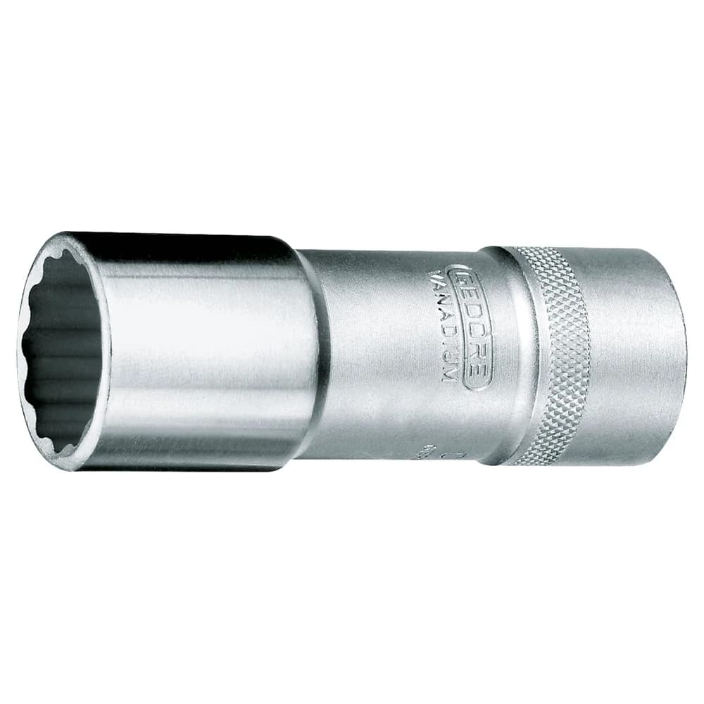GEDORE Steckschlüsseleinsatz 1/2" lang UD-Profil 19mm 6140410 No. D19L
