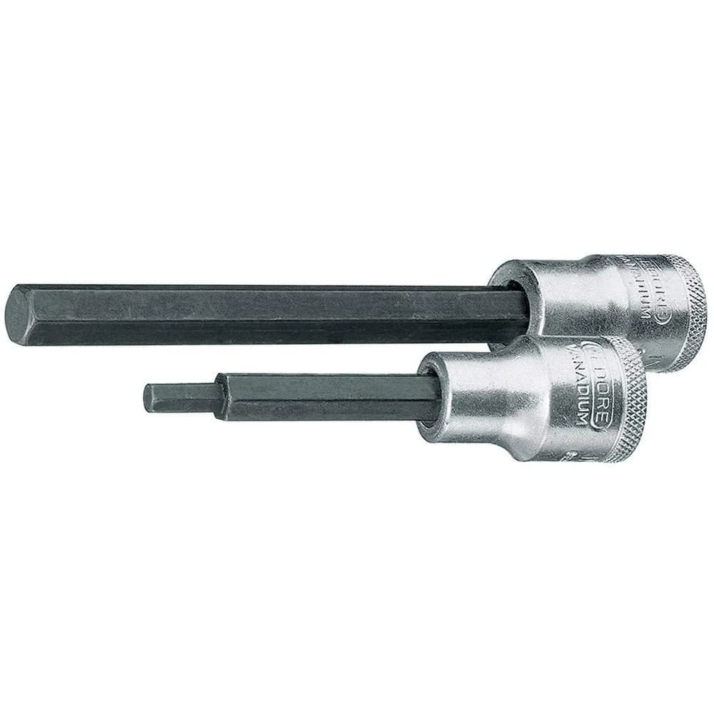 GEDORE Schraubendrehereinsatz 1/2" 90mm innensechskant 8mm 6157730 No. IN19L