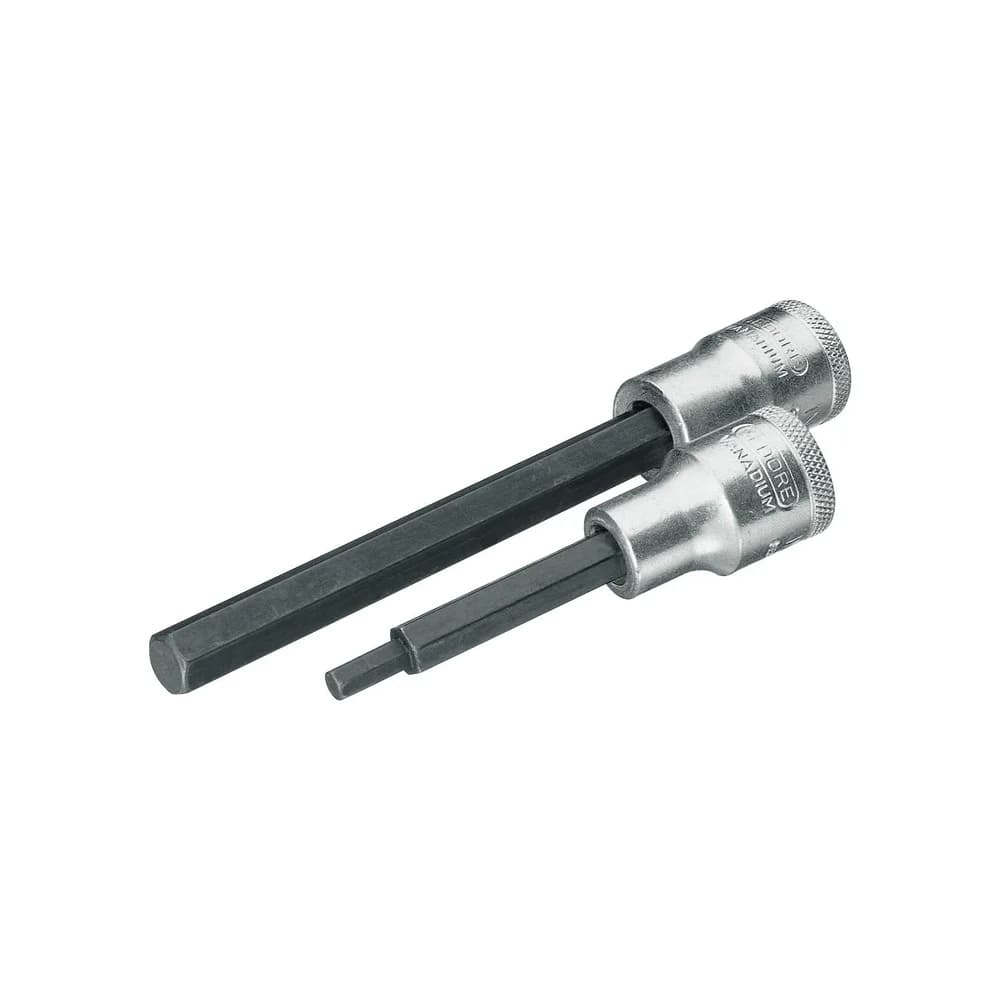 GEDORE Schraubendrehereinsatz 1/2" 90mm innensechskant 5mm 6162060 No. IN19L