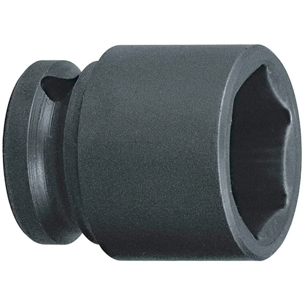 Gedore Bit- und Steckschlüsselset Kraftschraubereinsatz 1/2′′ 6-kant 1.1/8′′ 6164510