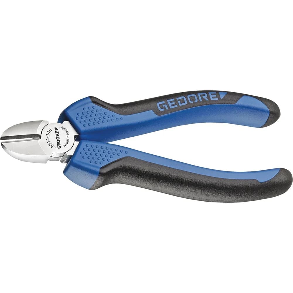 Gedore Seitenschneider 160mm verchromt 2K-Griff