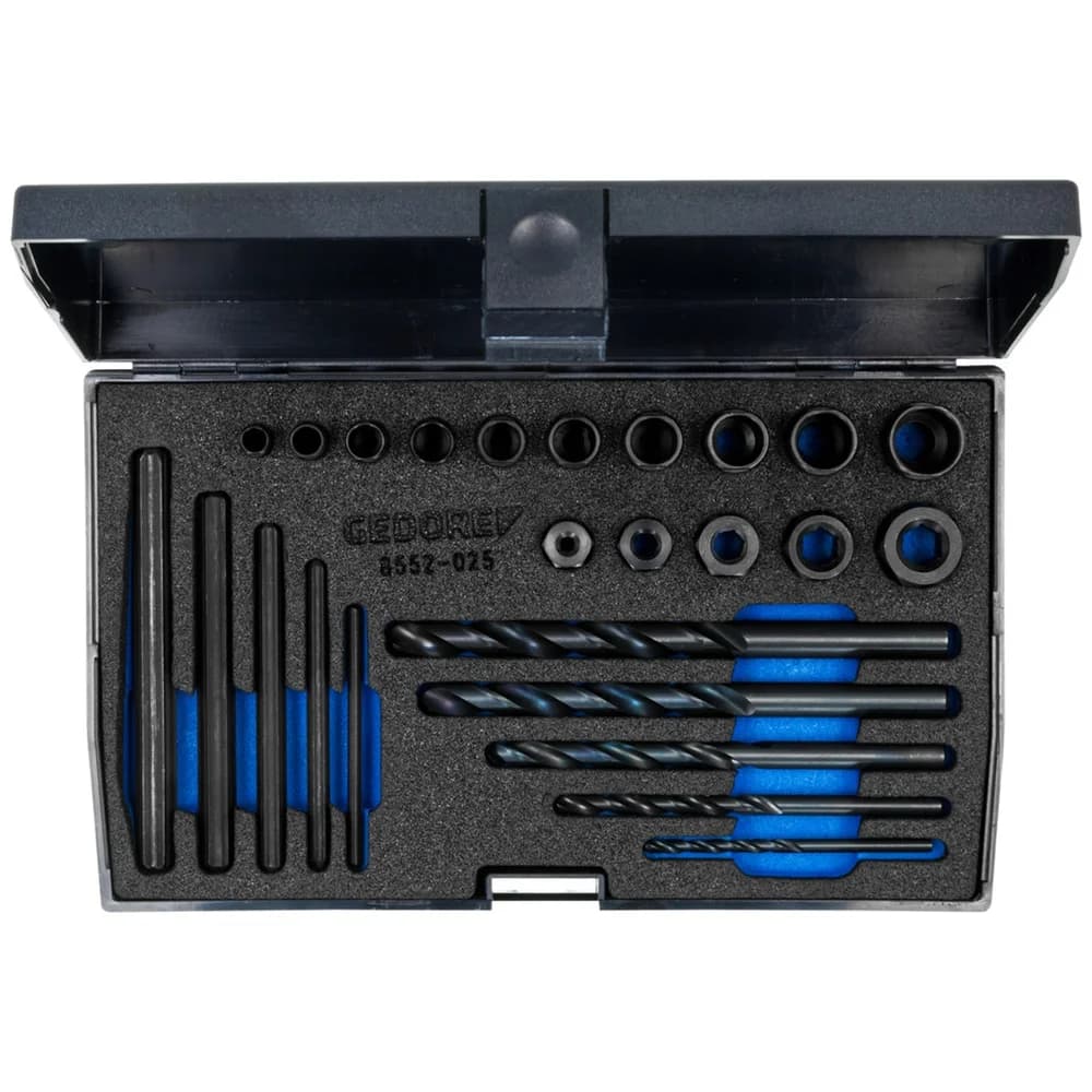 Gedore 8552-025 Gewindeausdrehersatz