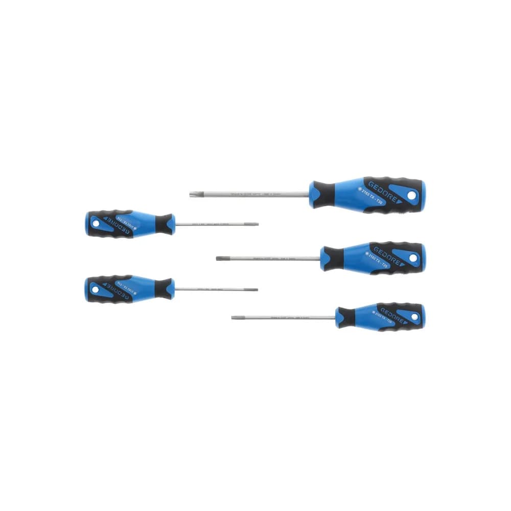 Gedore Schraubendreher 3K-Schraubendreher-Set 5tlg. Sechsrund 1482327