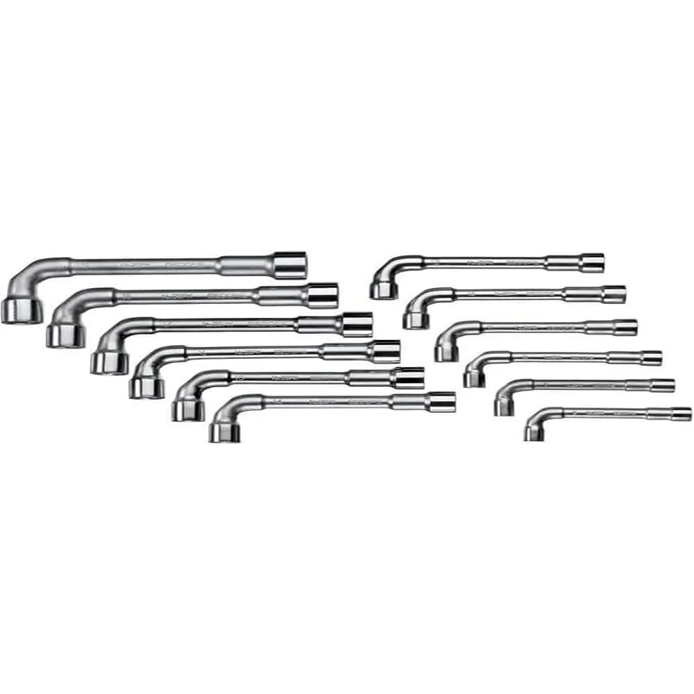 Gedore 25 PK-012 Doppelsteckschlüssel-Satz 12-teilig 8-19 mm